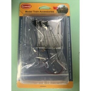 Evemodel Model Train Accessories 3 LED Traffic Post Lights